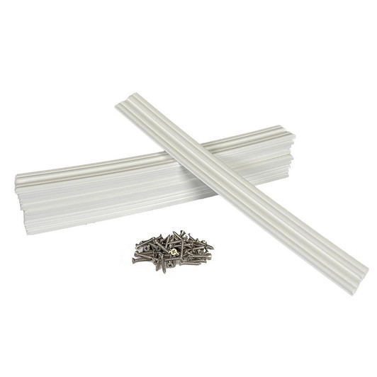  Caliber Marine Slides 1.5"x15" White *10-Pack 