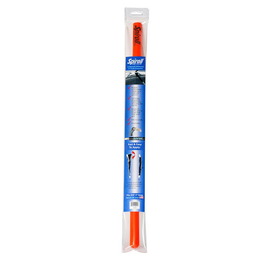  Spiroll Chafe Guard Orange for Lines up to 3/4"-1" Diameter 