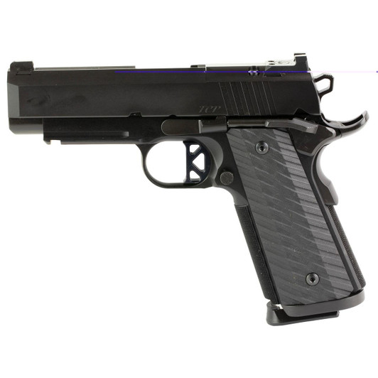 Dan Wesson Dw Tcp 9mm 4" Blk Alum 9rd Opt Ready 