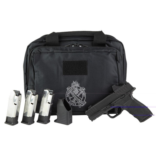 Springfield Spgfld Hllct Pro Cmp 9mm 3.7 10rd Gp 
