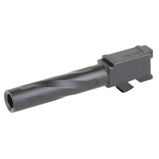 Zaffiri Precision Zaf Barrel For Glock 19 Gen5 Blk 