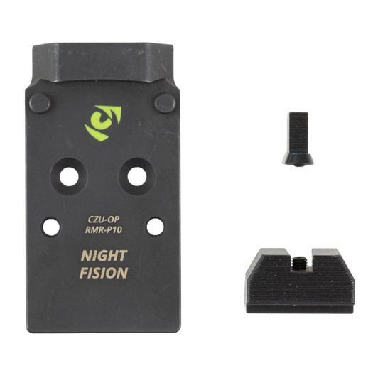 Night Fision Nf Plate + Bs Rmr/507c Cz-p10 