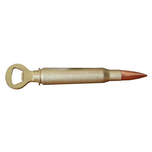 Caliber Gourmet Cbg 50 Caliber Bottle Opener Gold 