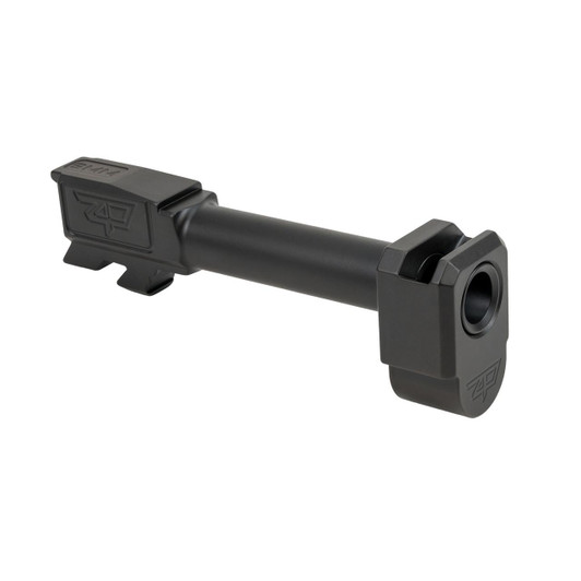 Zaffiri Precision Zaf Bbl/thrdless Comp For Glk 43 Blk 