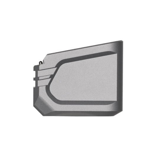 Tyrant CNC Tyrant Mag Ext Glock 19/23 +5/4 Gry 