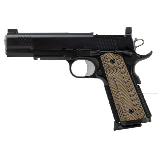 Dan Wesson Dw Specialist Or 45acp 5" Rail Blk 