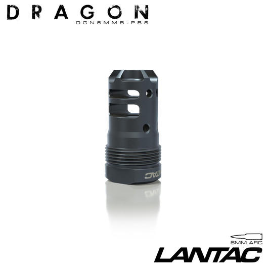 LanTac USA LLC Lantac 6mm Dragon Plan B Sht 5/8x24 