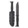 Ka-Bar Knives Kbar Slabby Fixed 6.86" Blk W/sheath 