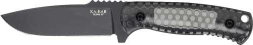Ka-Bar Knives Kbar Cool Name Drop Point Blk W/shth 