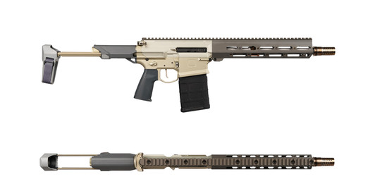 Q Boombox 8.6 Blackout 12" 20-Round Threaded Barrel AR Pistol