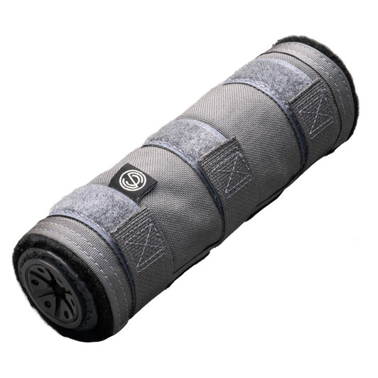 SilencerCo Sco Suppressor Cover 6" Grey 