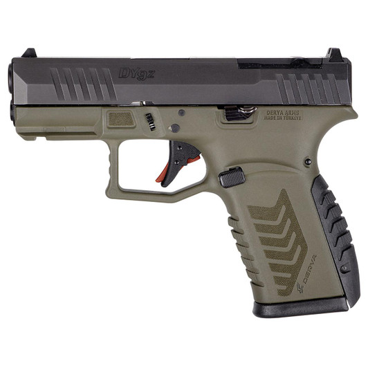  Derya Dy9z 9mm 3.5" 15rd Odg 