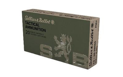 Sellier & Bellot S&b 7.5x55 Swiss 174gr Fmj 20/400 