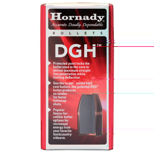 Hornady Hrndy 9mm .355 138gr Dgh 50ct 