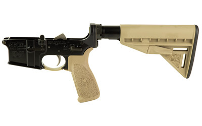 BCM Complete Lower Receiver & Stock Mod 3 FDE (Factory Cosmetic Blem)