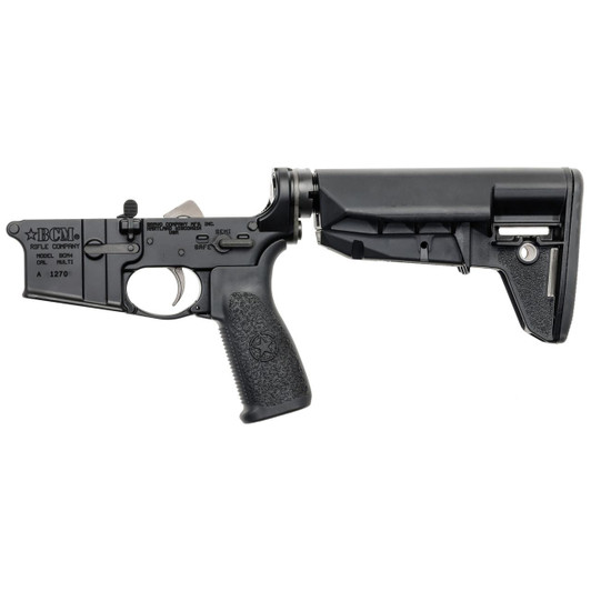 Bravo Company Bcm Cmplt Lwr Rms Spmd 2 Wb Blk Blem 