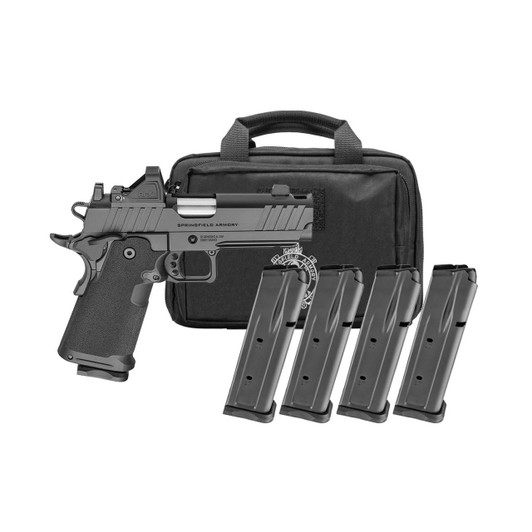 Springfield Spgfld Prodigy 4.25 Aos Comp 10rd Gp 