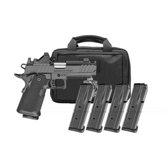 Springfield Spgfld Prodigy 5" Aos Comp 10rd Gp 