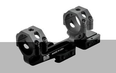 IRAYUSA Dloc Prec 34mm Ctlvr Mnt 2.05" Blk 