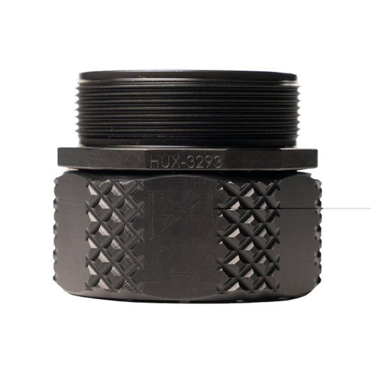 HUXWRX Safety Co. Hux Hub Qd Adapter 2.0 Black 