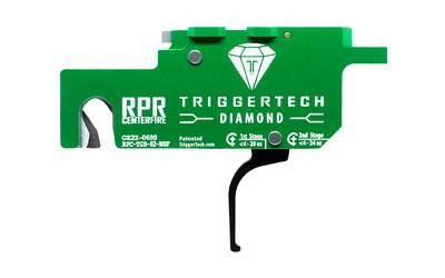 TriggerTech Trigrtech Ruger Rpr Diamond Flat Blk 