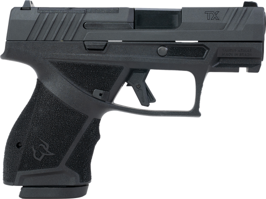 Taurus Tx 9mm 3.37" 10rd Blk