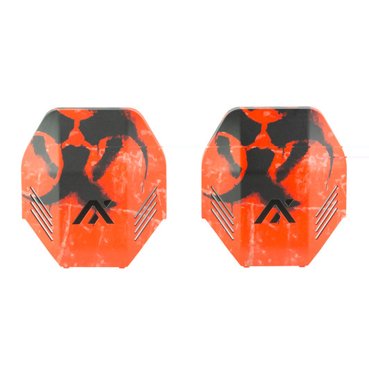 Axil Mx Cstm+ Plate 1 Set Biohazard