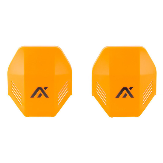  Axil Mx Plate 1 Set Blaze Orange 