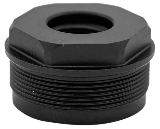Hux Direct Thread Adapter 5/8x24 Blk