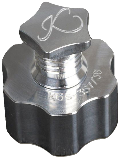 Kimber Mfg.,inc 4100021 K6S Speed Loader Aluminum Compatible w/ 38 Special/357 Magnum Revolver