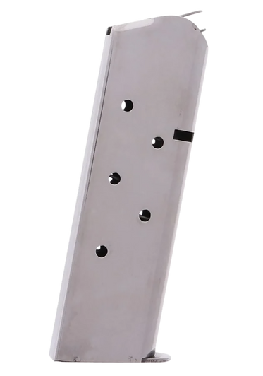 Kimber Mfg.,inc 1000156A   7rd 45 ACP Fits 1911 Silver Steel