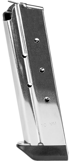 Kimber Mfg.,inc 4200381   8rd 10mm Fits 1911 Silver Steel