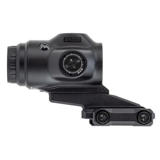 Primary Arms SLx Prism Sight 3X Magnification Green ACSS Raptor 5.56/308 Reticle Black 0.25 MOA Adjustment Fits 1913 Picatinny Rail