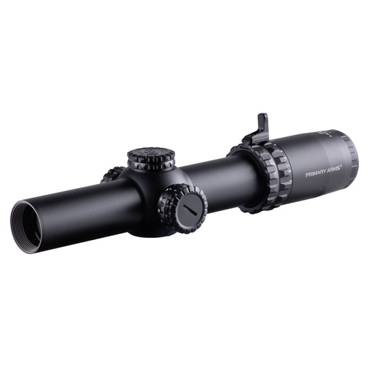 Primary Arms SLx Rifle Scope 1-10X Magnification 28MM Objective 34MM Main Tube ACSS Griffin M10S Reticle Second Focal Plane Anodized Finish Black