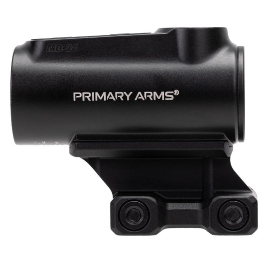  Primary Arms SLx MD21 Microdot 21mm Objective 2 MOA Red Dot Red Dot Reticle Aimpoint Micro Footprint Mounts to Picatinny Anodized Finish Black 