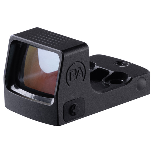 Primary Arms Micro Reflex Sight Green Dot Reflex Sight 21mm Objective 3 MOA Green Dot Anodized Finish Black RMSc Footprint