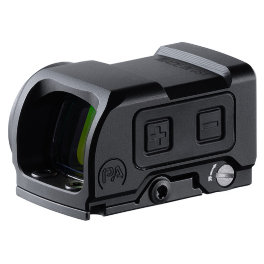 Primary Arms PLx HTX 1 Enclosed Reflex Sight 4 MOA Single Dot Reticle Anodized Finish Black RMR Footprint