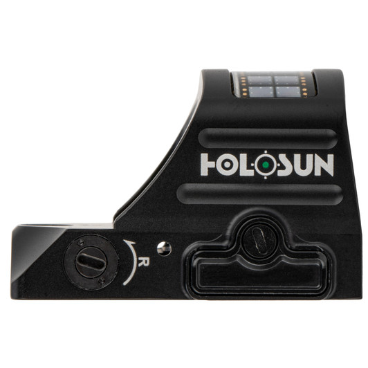 Primary Arms 507C Red Dot Sight Red ACSS Vulcan Reticle Anodized Finish Black RMR Footprint