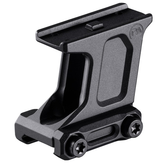  Primary Arms SLx Microdot Mount Micro Red Dot Mount Fits Aimpoint Micro Footprint 2.26" Height Anodized Finish Black 
