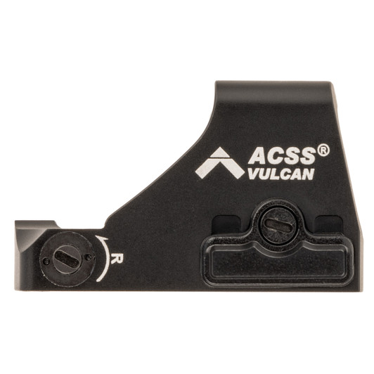 Primary Arms 507K Red Dot Sight Red ACSS Vulcan Reticle Anodized Finish Black Holosun 407K/507K Footprint