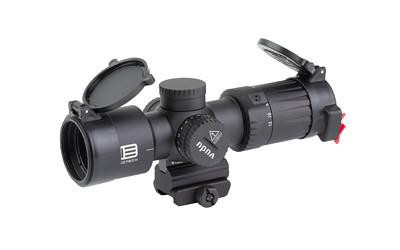 EOTech EOTECH Vudu Rifle Scope 4-12X Magnification 36mm Objective Compatible with Mini-ACOG Mounts MD5 Illuminated MRAD Reticle Includes Mount 
