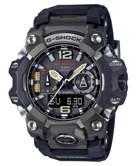 G-SHOCK/VLC DISTRIBUTION Casio G-Shock GWGB1000-1ACR Bluetooth Solar — Black, 200m Water Resistance 