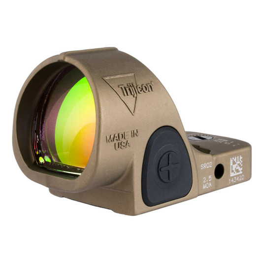  Trijicon Sro 5 Moa Red Dot Coy Brn 