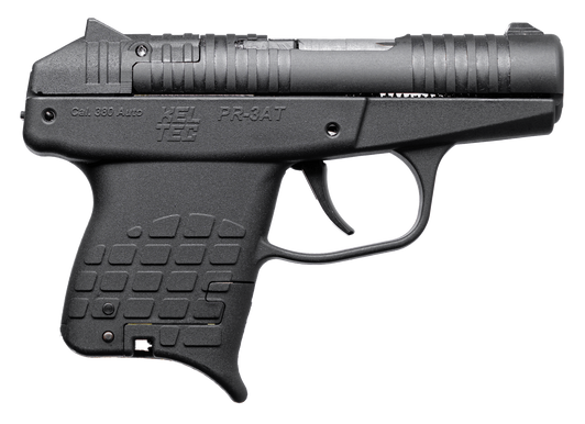 Kel-Tec PR3ATBLK10 PR-3AT Compact Frame 380 ACP 10+1 2.85" Black Rotating Barrel Shroud, Black Polymer Frame