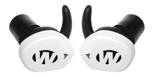 Walker's GWPSLCR2BTWHT Silencer BT 2.0 Electronic Ear Buds Sports South Exclusive White Polymer