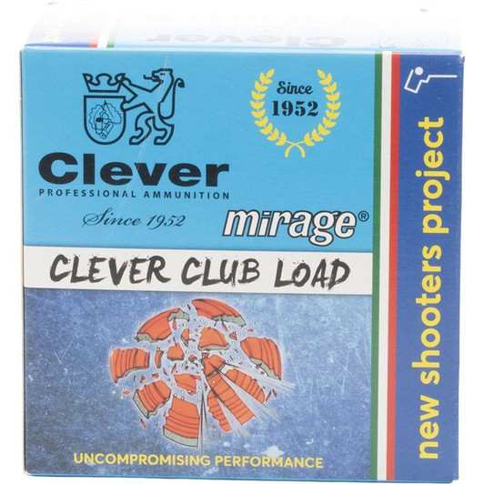 Clever Club Load 12 Gauge 2-3/4" 7/8oz #7.5 Shot 1150FPS 25/Box 