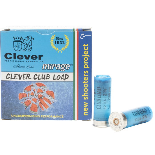 CLUB LOAD 12 GAUGE 2-3/4'' 1OZ #7.5 SHOT 1200FPS 25/BOX