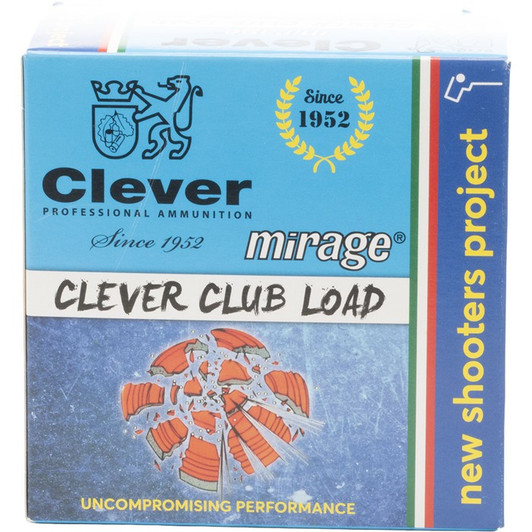 Club Load 12 Gauge 2-3/4" 1oz #8 Shot 1200 FPS 25/Box