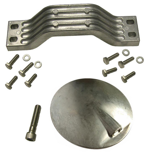  Performance Metals Yamaha 200-300HP 4 Stroke Outboard Complete Anode Kit - Aluminum 