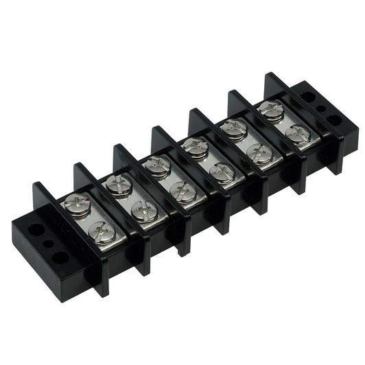 Egis Mobile Electric Egis Terminal Block - 30 Amp - 6 Circuit 